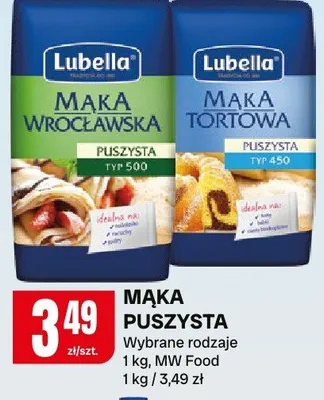 Mąka puszysta promocja w Chorten