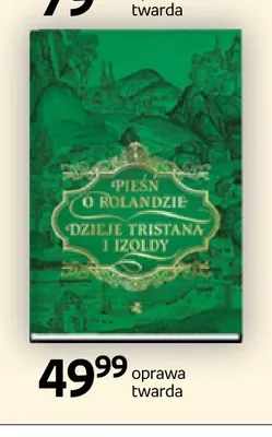 Książka Pieśń o Rolandzie Dzieje Tristana i Izoldy W.A.B. promocja w Empik