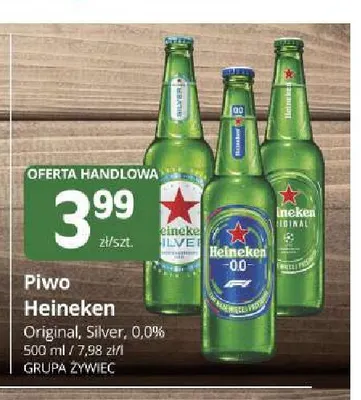 Piwo bezalkoholowe Heineken promocja w Marketvita