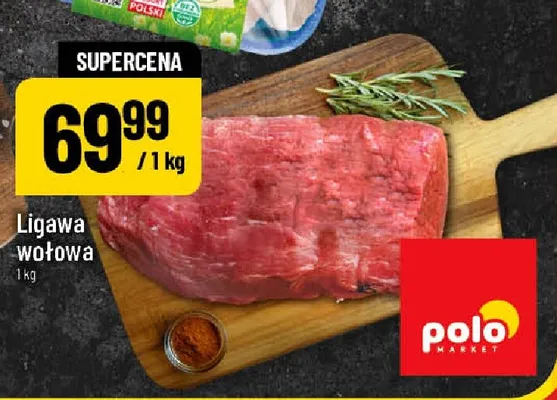 Ligawa wołowa promocja w POLOmarket