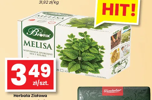 Herbata ziołowa Bifix promocja w emma MARKET