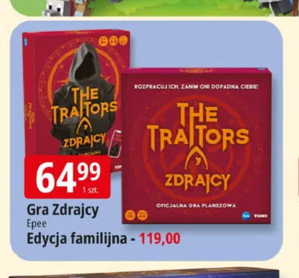Gra Zdrajcy Epee promocja w Leclerc