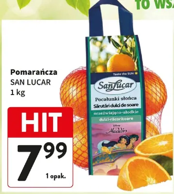Pomarańcza  promocja w Intermarche