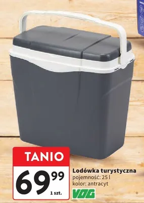 Lodówka turystyczna promocja w Intermarche