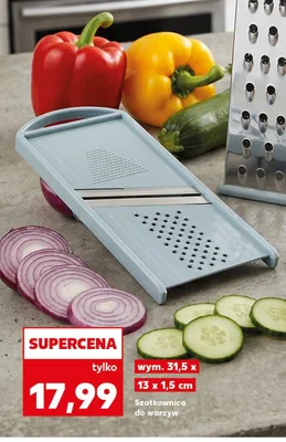 Szatkownica do warzyw promocja w Kaufland