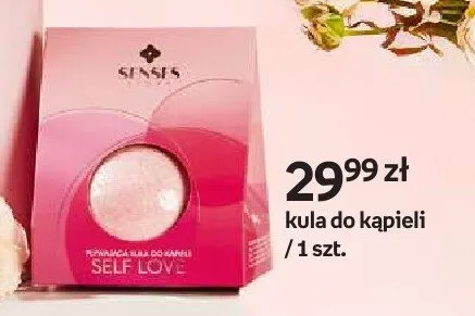 Kula do kąpieli Senses Story promocja w Empik