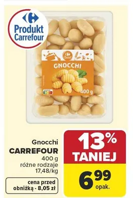 Gnocchi Carrefour promocja w Carrefour