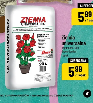 Ziemia uniwersalna promocja w POLOmarket