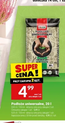 Podłoże uniwersalne Fulvum promocja w Twój Market