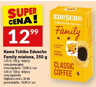 Kawa Family mielona promocja w Twój Market