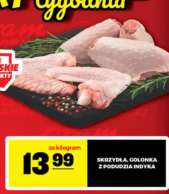 Golonka z podudzia indyka promocja w Gram Market
