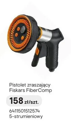 Pistolet zraszający Fiskars FiberComp promocja w Castorama