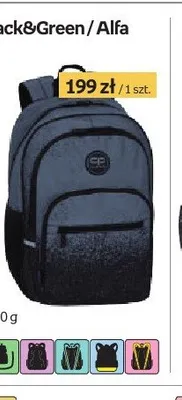 Plecak CoolPack Alfa Grey promocja w Empik