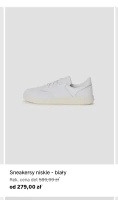 Sneakersy niskie New Balance białe promocja w Lounge by Zalando