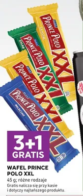 Wafel Prince Polo XXL Classic promocja w Stokrotka