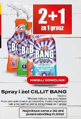 Spray i żel promocja w Supeco
