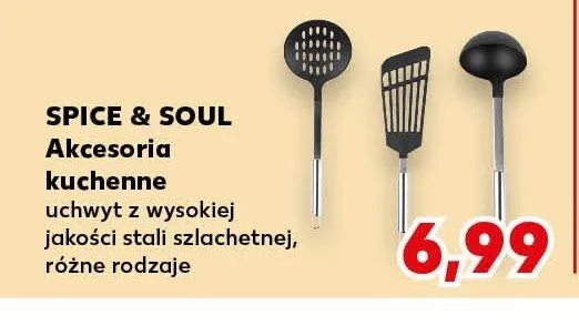 Akcesoria kuchenne Spice & Soul promocja w Kaufland