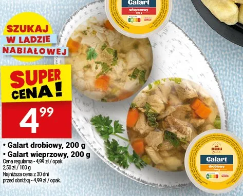 Galart drobiowy promocja w Twój Market