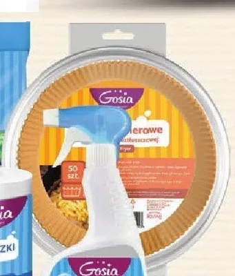 Formy papierowe do Air Fryera Gosia promocja w Intermarche