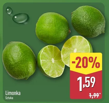 Limonka promocja w Aldi