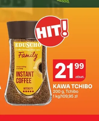 Kawa rozpuszczalna Eduscho Family promocja w Chorten