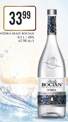 Wódka Biały Bocian promocja w Dino