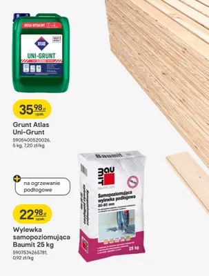 Grunt Uni-Grunt promocja w Castorama