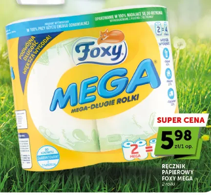 Ręcznik papierowy Foxy Mega promocja w ABC
