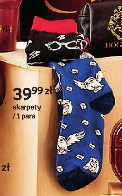 Skarpety Harry Potter promocja w Empik