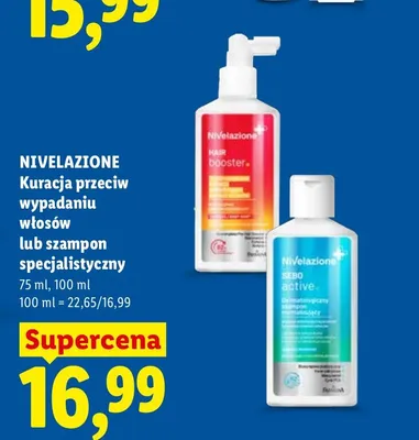 Szampon specjalistyczny Nivelazione promocja w Lidl
