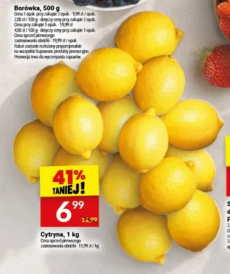 Cytryna promocja w Twój Market