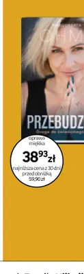 Książka Przebudzone Małgorzata Ohme promocja w Empik