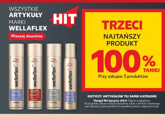 Artykuły marki Wellaflex promocja w Kaufland