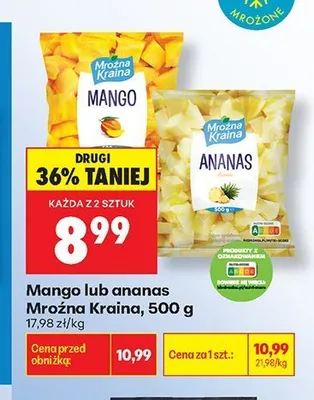 Ananas Mroźna Kraina promocja w Biedronka
