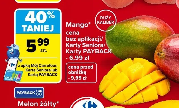 Mango promocja w Carrefour