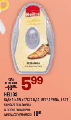 Gąbka nabłyszczająca bezbarwna promocja w Drogerie Natura