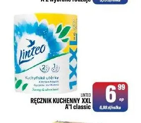 Ręcznik kuchenny Linteo XXL A'1 classic promocja w Tomi Markt