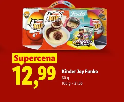 Kinder Joy Funko promocja w Lidl