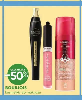 Tusz do rzęs Bourjois Twist Up The Volume promocja w Super-Pharm
