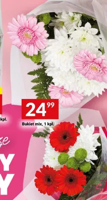 Bukiet mix promocja w Twój Market