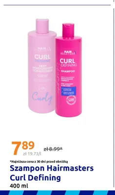 Szampon Hair Masters Curl Defining promocja w Action