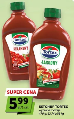 Ketchup łagodny promocja w ABC