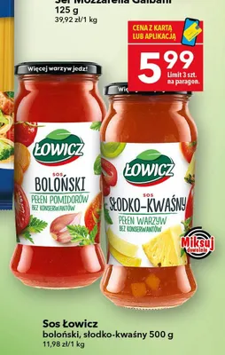 Sos Łowicz promocja w LEWIATAN
