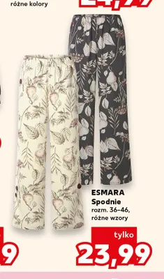 Spodnie Esmara promocja w Kaufland