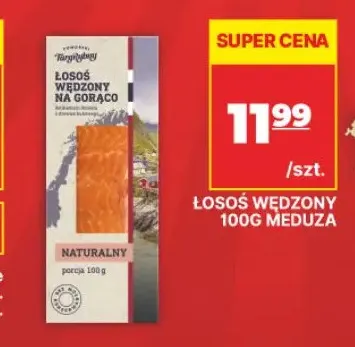 Łosoś wędzony Meduza promocja w API Market