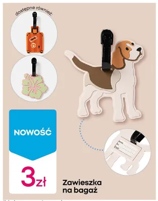 Zawieszka na bagaż promocja w Pepco