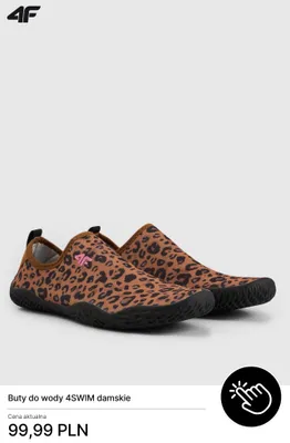 Buty do wody 4SWIM damskie 4F promocja w 4F