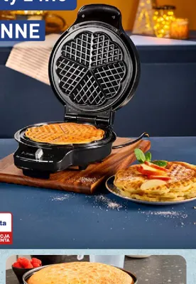 Gofrownica promocja w Aldi