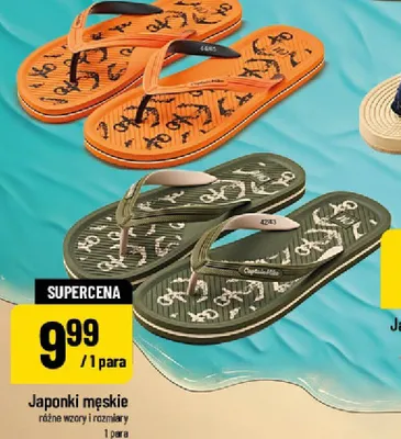 Japonki męskie promocja w POLOmarket