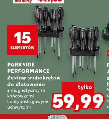 Zestaw śrubokrętów do dłutowania Parkside Performance promocja w Kaufland